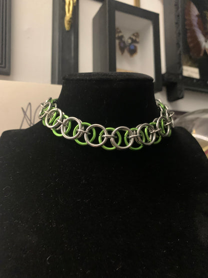 DOOMED choker green Product vendor