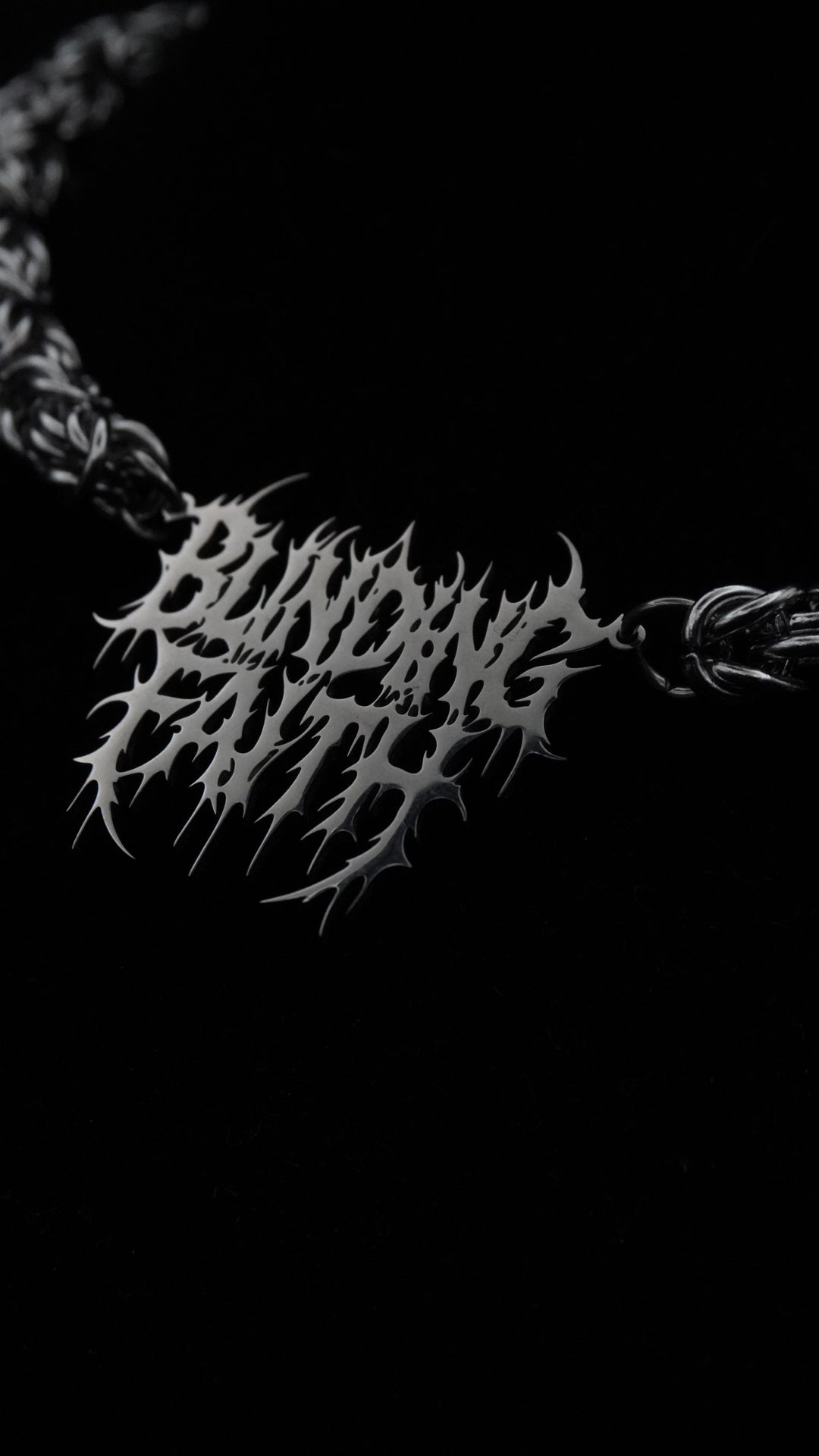 BLINDING FAITH | badass chain