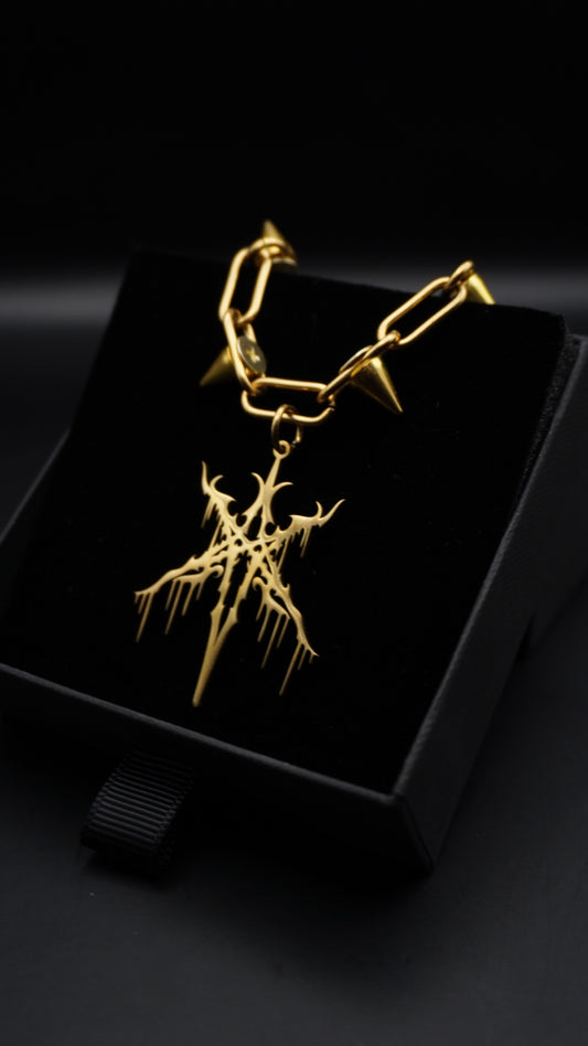 LOST | necklace gold