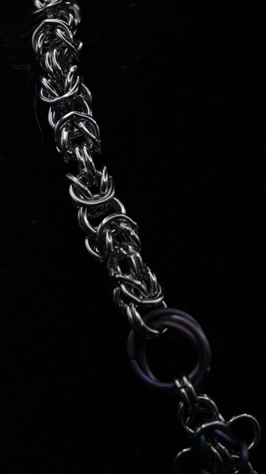 AFTER ALL I’VE DONE, I’LL DISAPEAR | unique piece Titanium - KittiiCreations