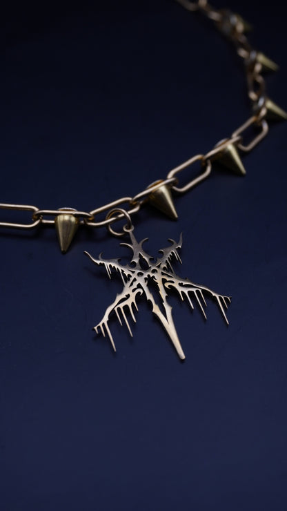 LOST | necklace gold