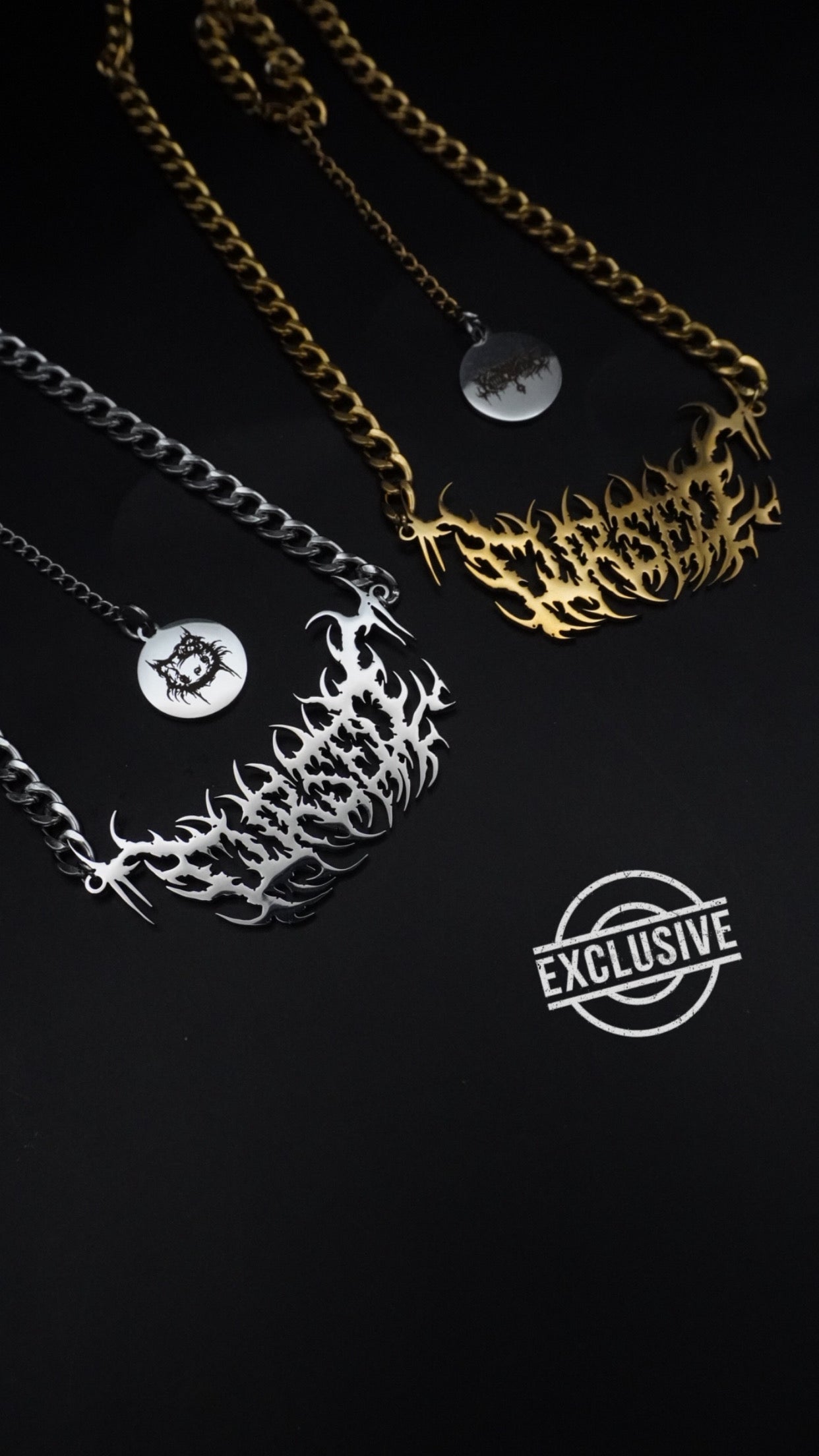 CURSED TO DIE | damned chain - KittiiCreations