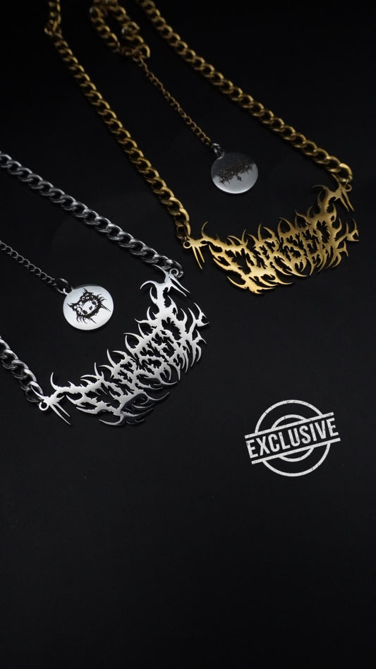 CURSED TO DIE | damned chain - KittiiCreations