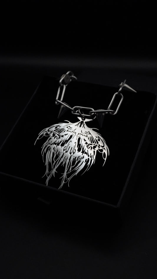 EDEN | spikes chain - KittiiCreations