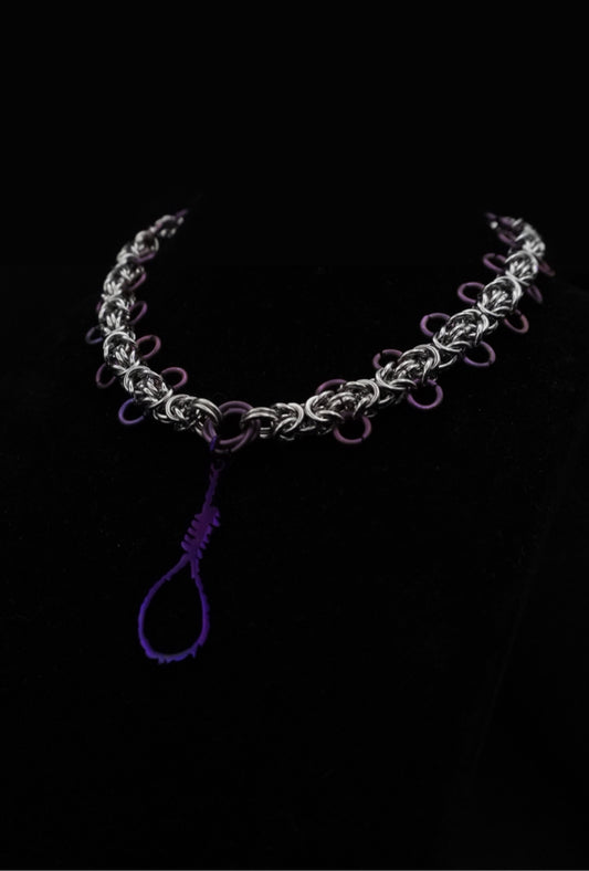 PLEASE END ME | purple unique piece