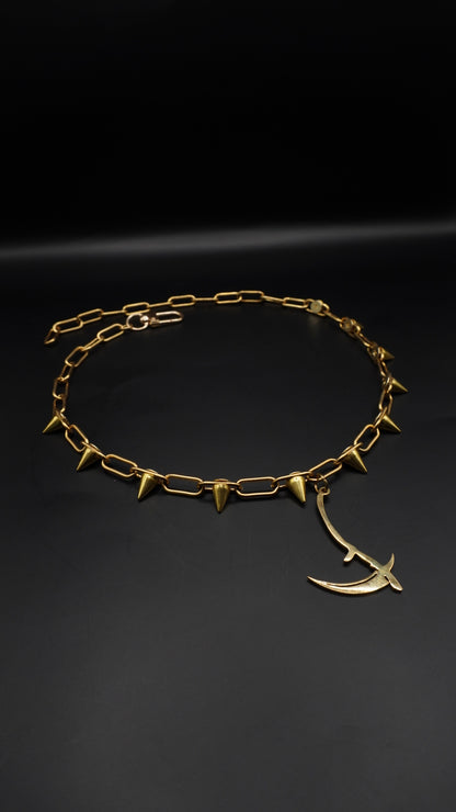 DEATH GRIP | necklace