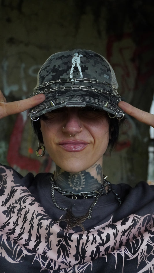 NOOSE | Green camo cap