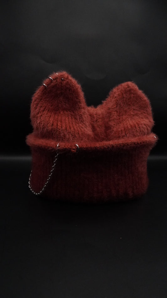 HELL KITTII | beanie red