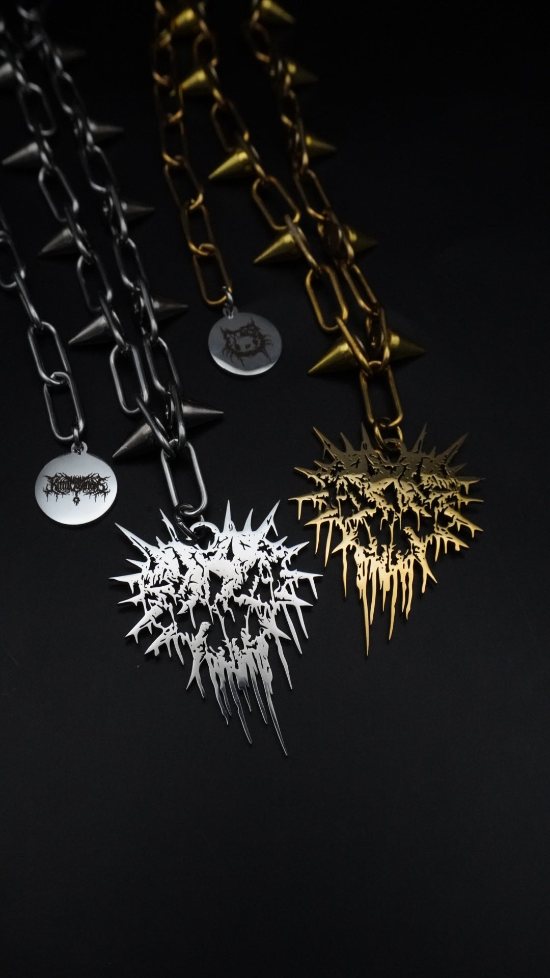 LIONHEART | Spikes chain - KittiiCreations