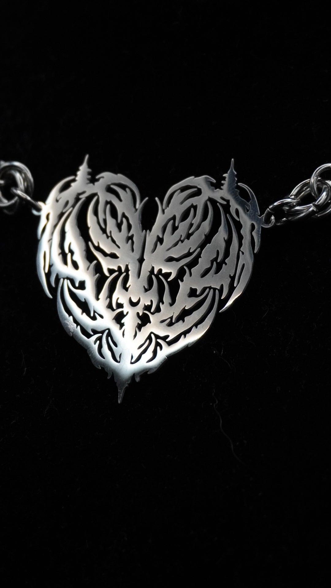 DANCING LIKE FLAMES | unique piece - KittiiCreations