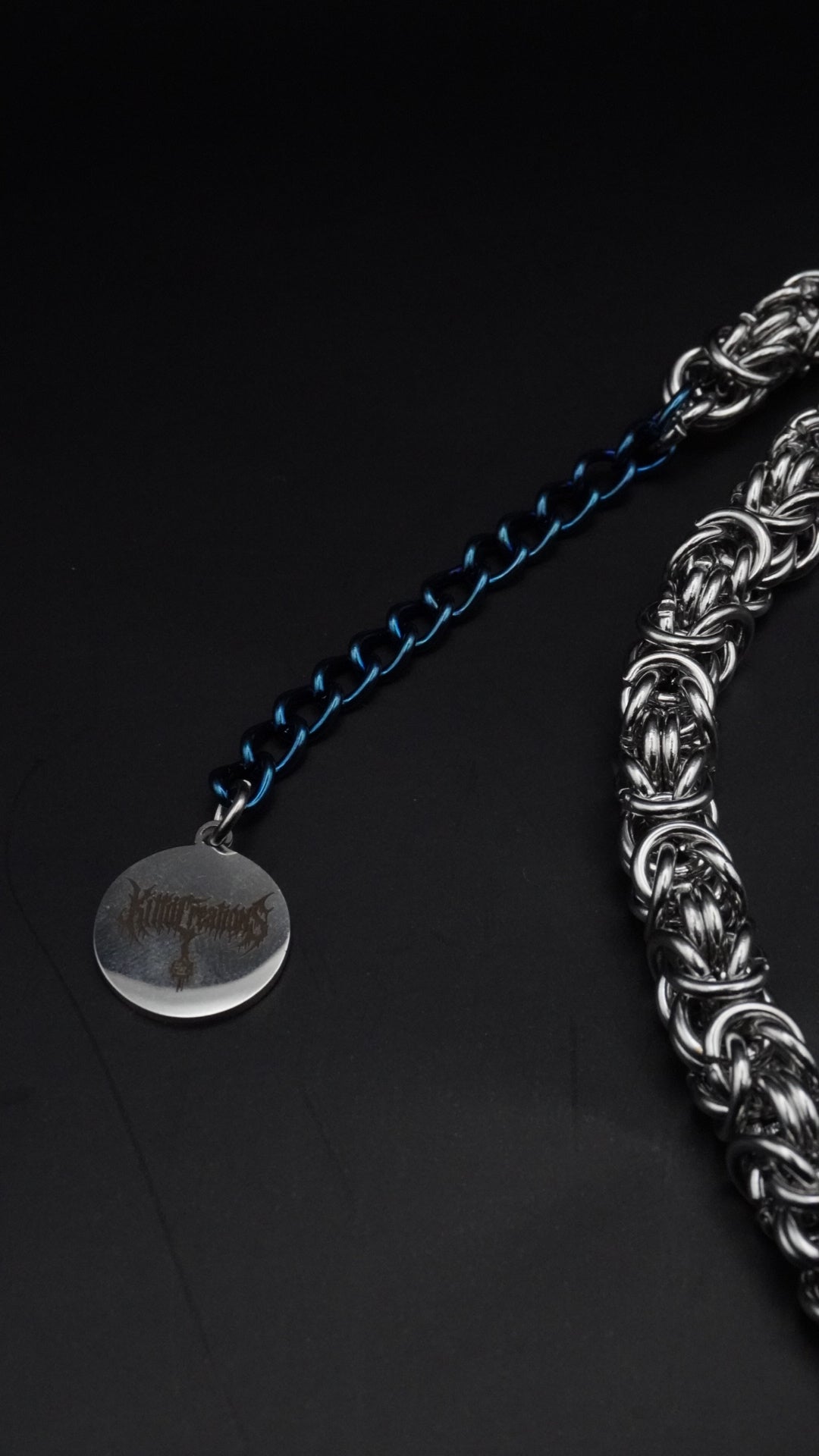 PLEASE END ME | Blue unique piece