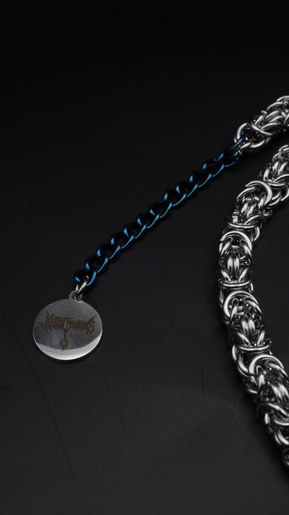 PLEASE END ME | Blue unique piece