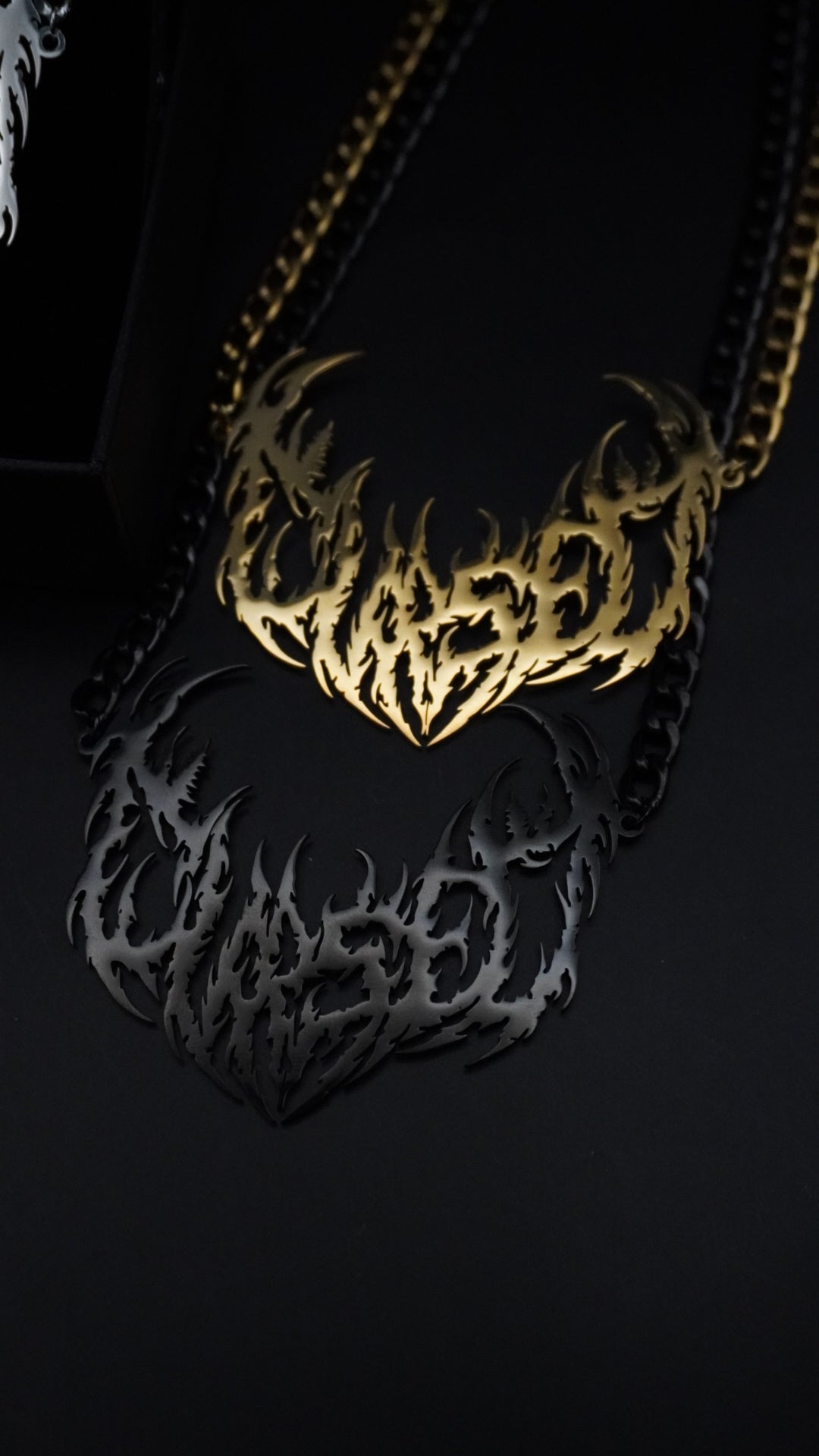 CURSED TO DIE | Damned chain - KittiiCreations