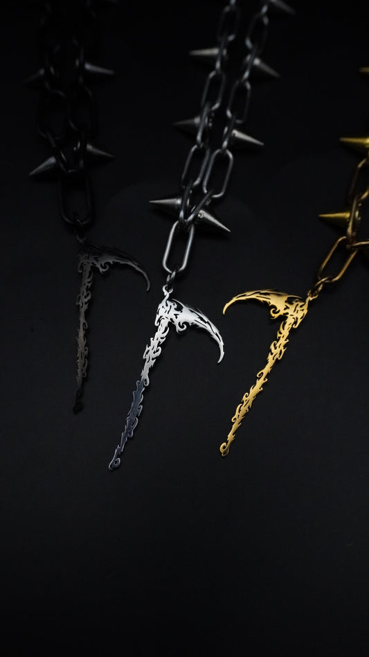 SOULLESS EXISTENCE | Spikes chain - KittiiCreations