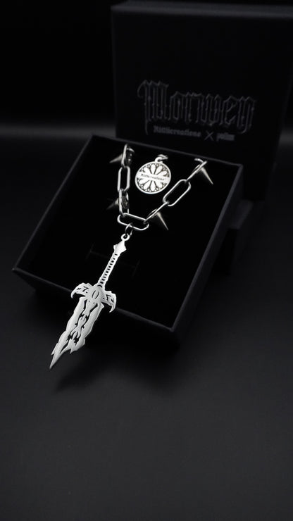 MORWEN SWORD | Spikes chain