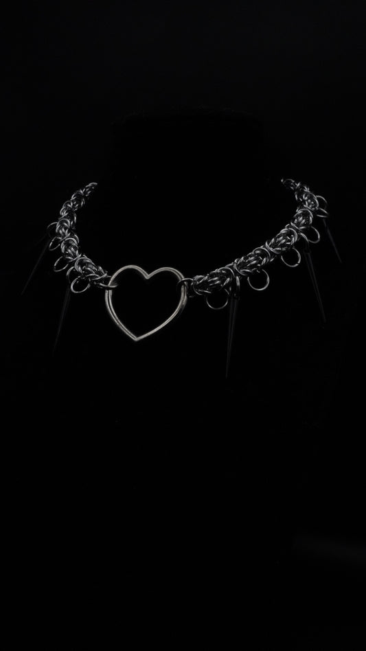 BLACK HEART | chain